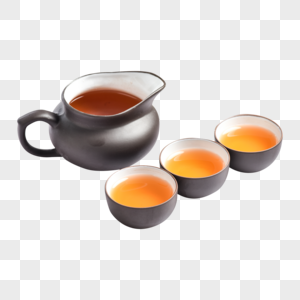 红茶茶具茶盏高清图片