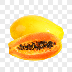 木瓜橙香蟹糊高清图片