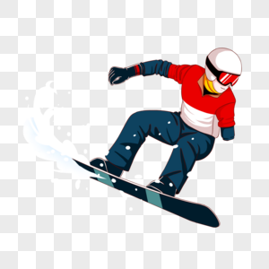 单板滑雪比赛高清图片