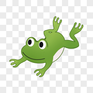 青蛙夏日蛙科高清图片