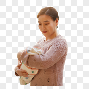 外婆手抱新生婴儿宝宝图片