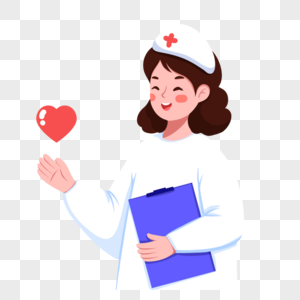 护士白衣天使护士节高清图片