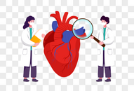 心脏医疗图片