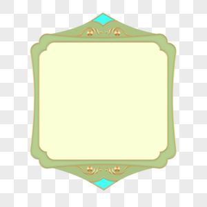 橄榄石绿边框图片