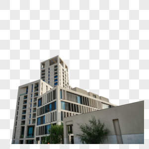 卡塔尔多哈现代建筑图片