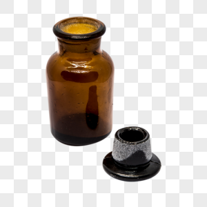 实验室碘酒瓶高清图片