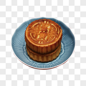 传统中秋月饼图片