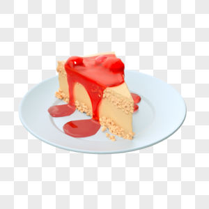 3DC4D立体食物蛋糕点心甜品图片