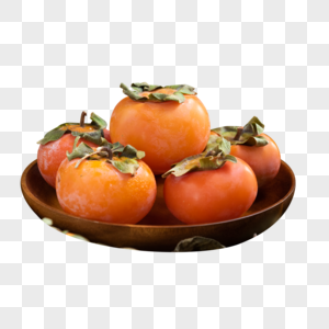 当季新鲜甜蜜柿子图片