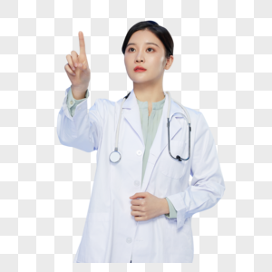 美女医生用手指手势图片