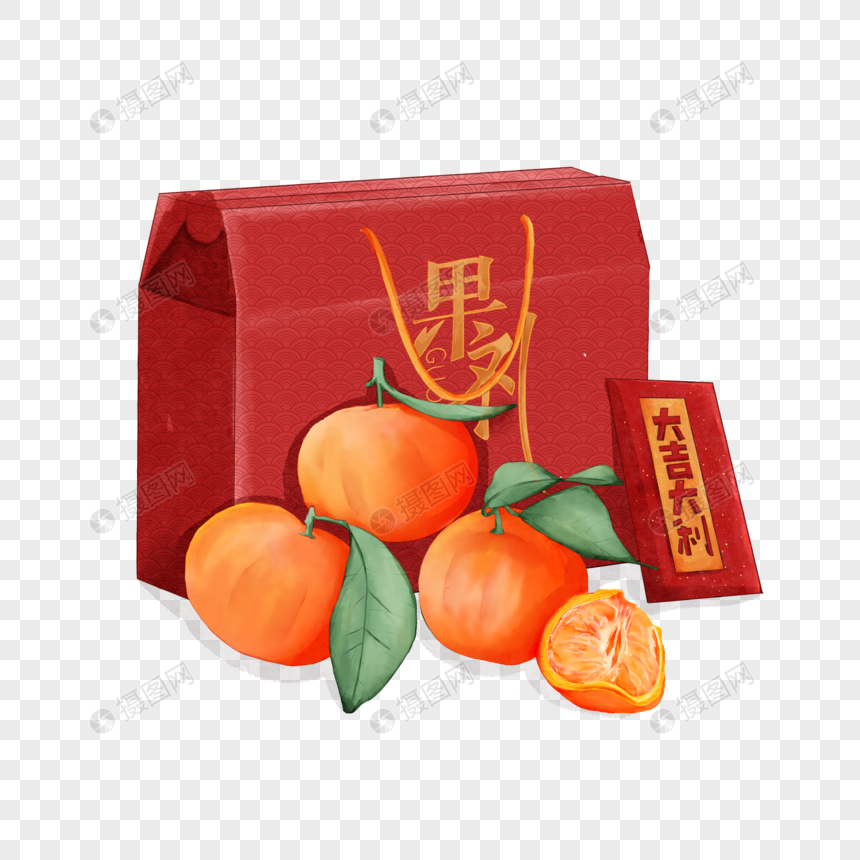 春节年货水果类砂糖橘图片