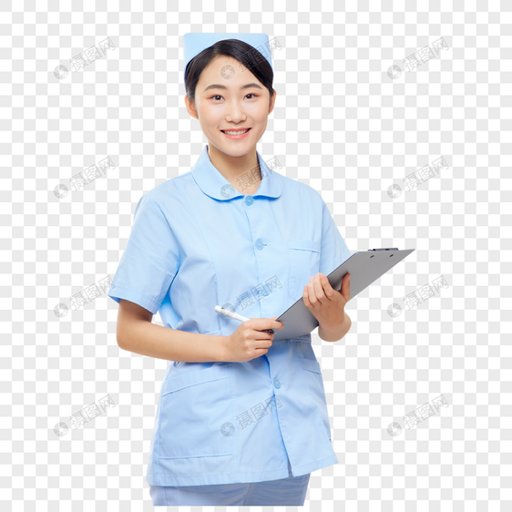 女护士形象图片