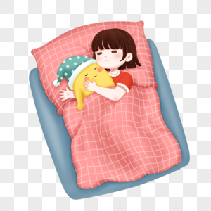 睡觉的女孩睡眠睡觉图片素材