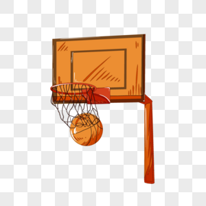 篮球篮筐运动街球高清图片