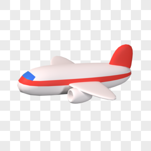 3D飞机概念高清图片