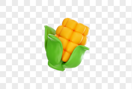 玉米3D模型图片