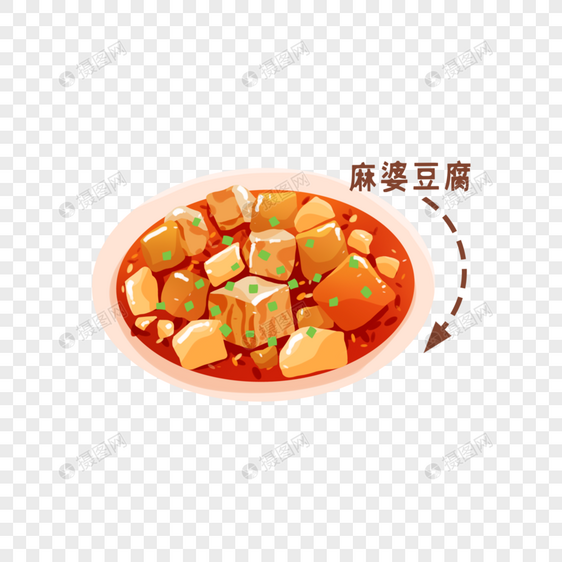 麻婆豆腐图片