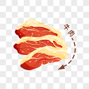 牛肉贴秋瞟艾艾贴高清图片