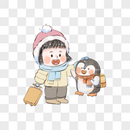 企鹅和小土豆图片