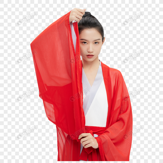 中国风汉服古装美女图片