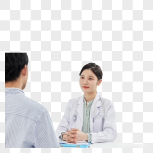 病人患者问诊医生图片