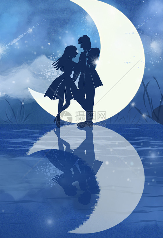 星空下的浪漫手机壁纸