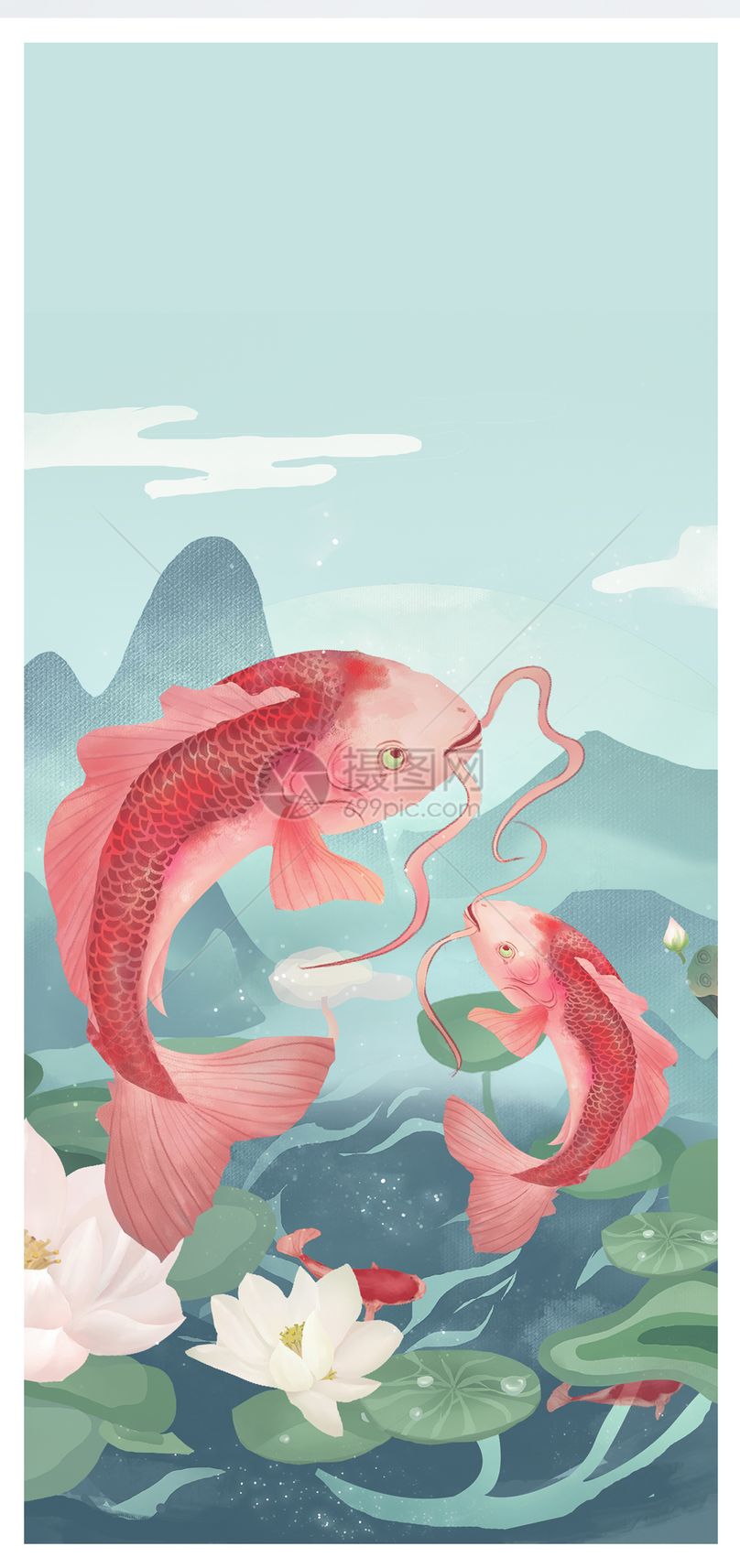 中国风手机屏保