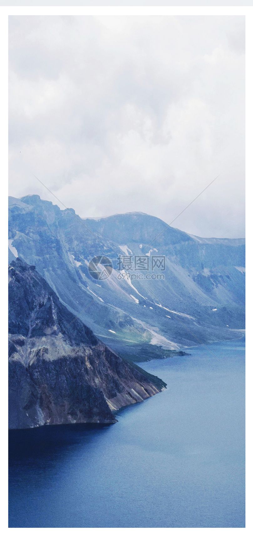 雪山风光手机壁纸