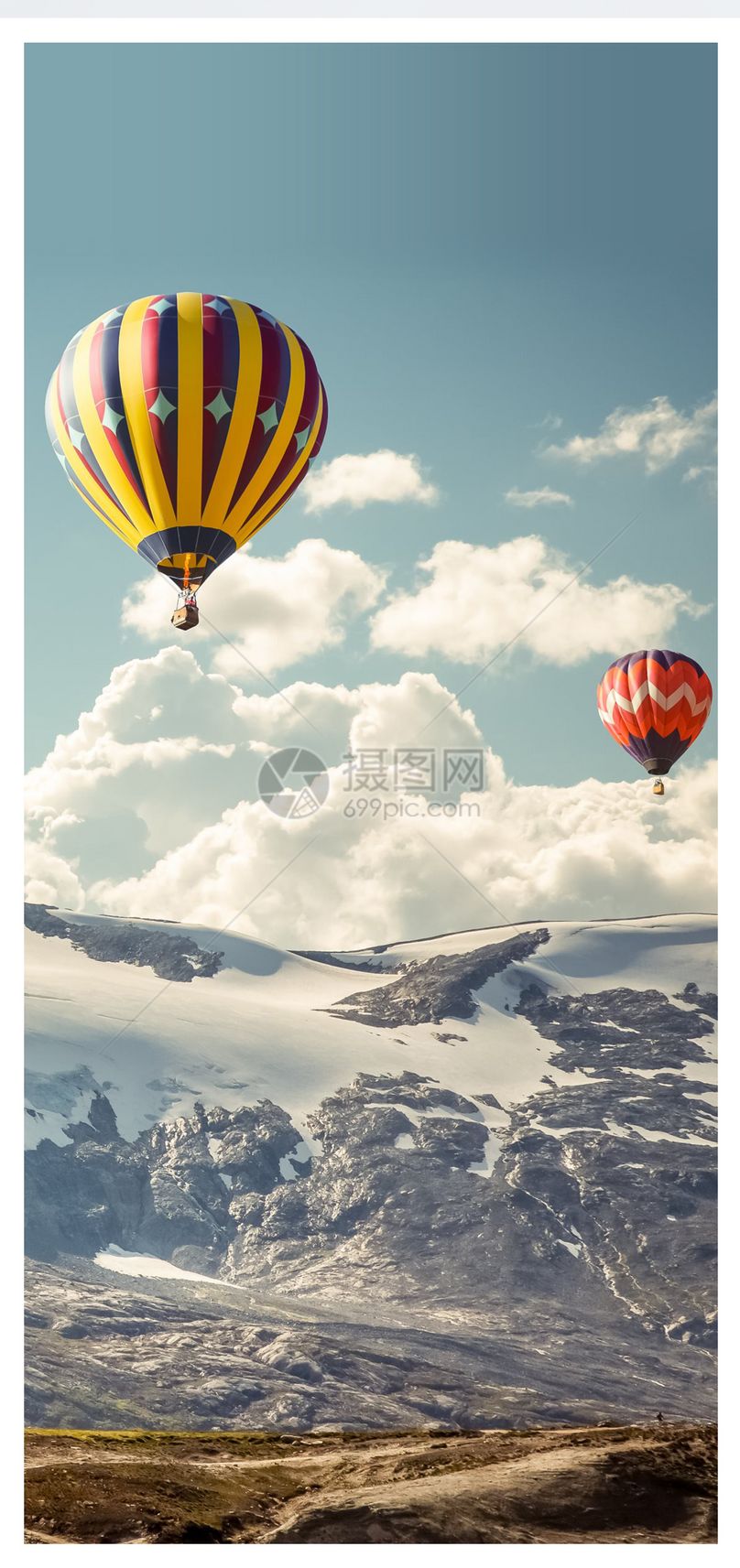 热气球手机壁纸图片素材_免费下载40025903