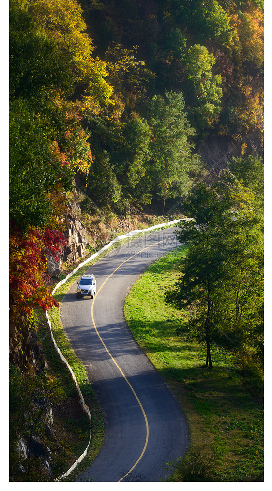 唯美公路手机壁纸