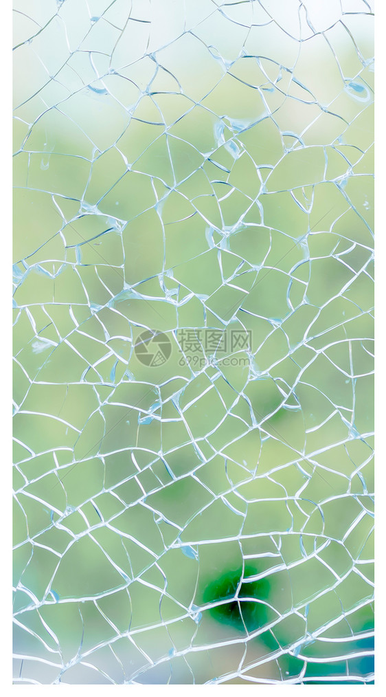 碎玻璃手机壁纸