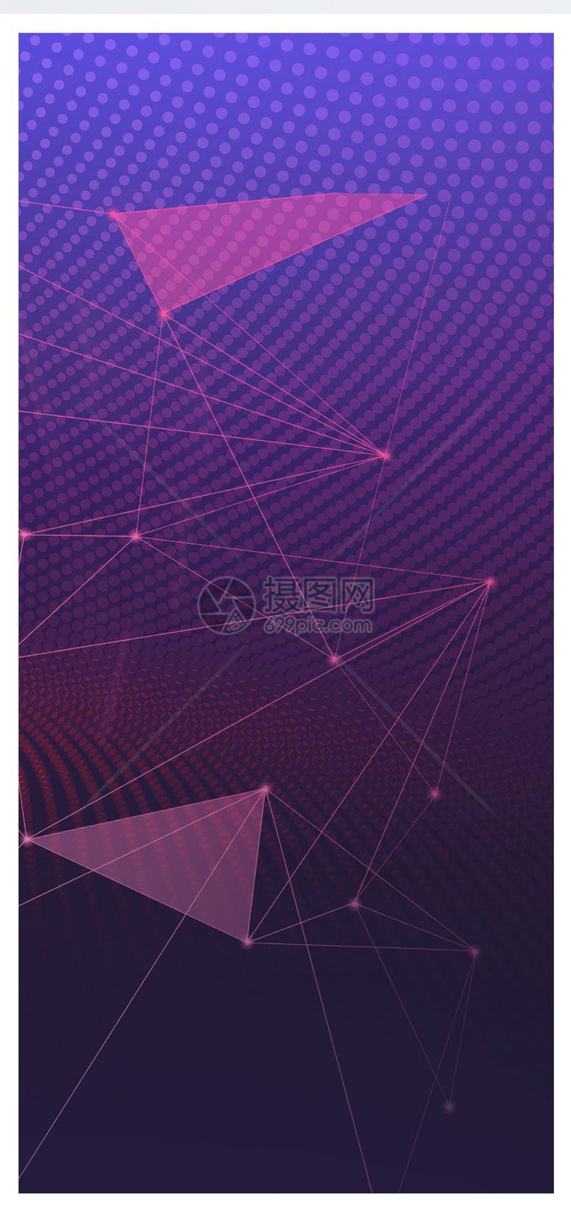 抽象线条手机壁纸