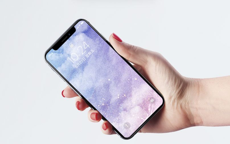 彩色云手机壁纸图片素材_免费下载40047185