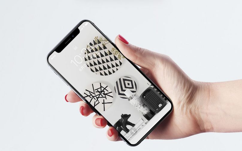 北欧简约摆件手机壁纸