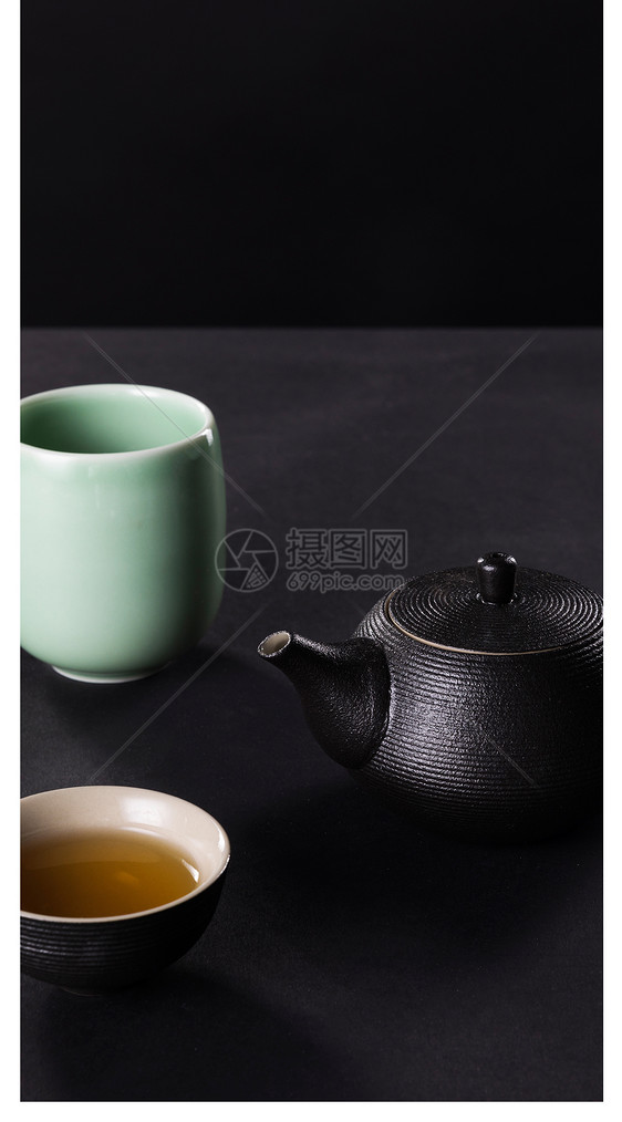 中国风茶艺手机壁纸图片素材_免费下载_jpg图片格式_vrf高清图片