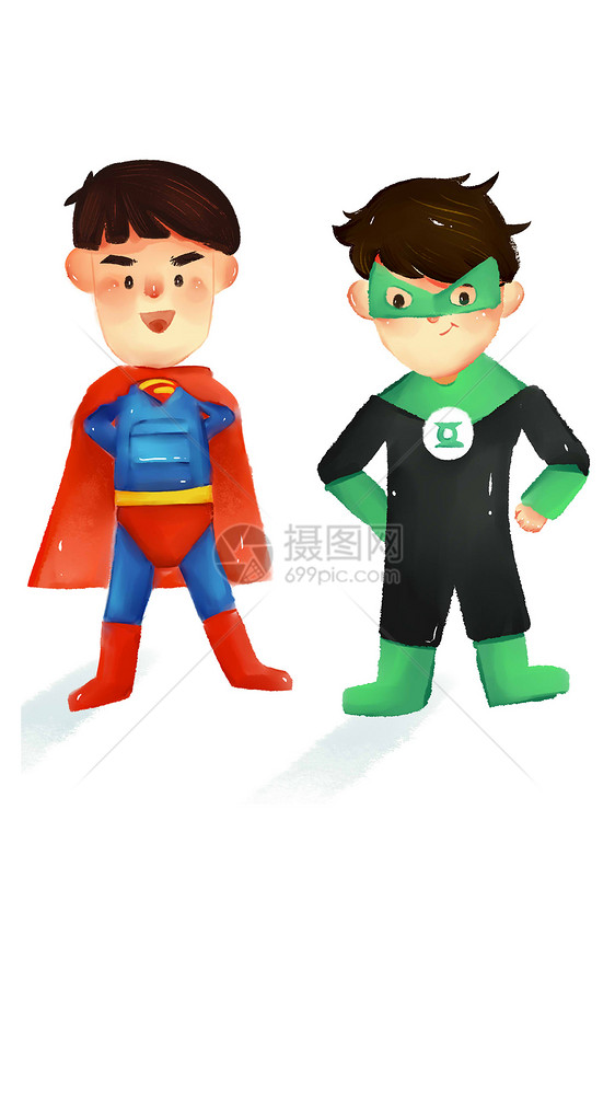 可爱超人手机壁纸