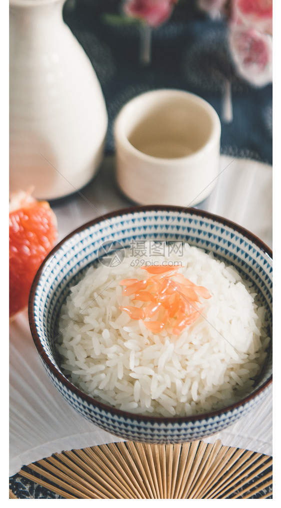 一碗米饭手机壁纸