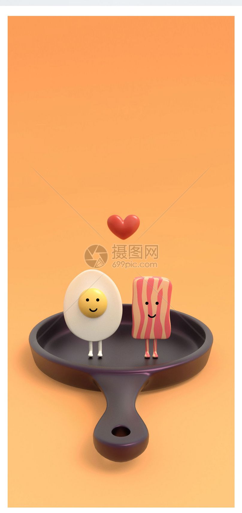 可爱手机壁纸图片素材_免费下载400581818_