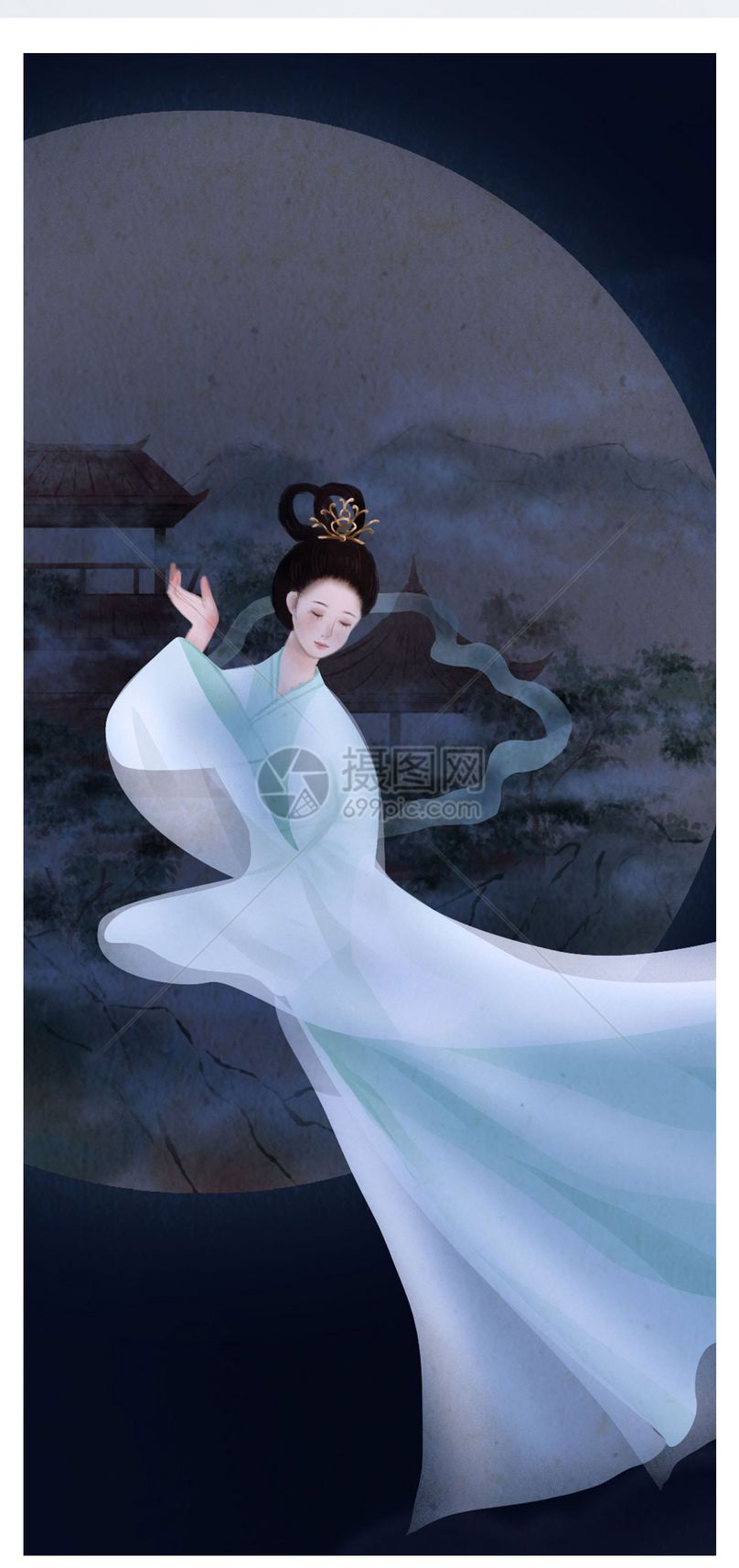 嫦娥手机壁纸