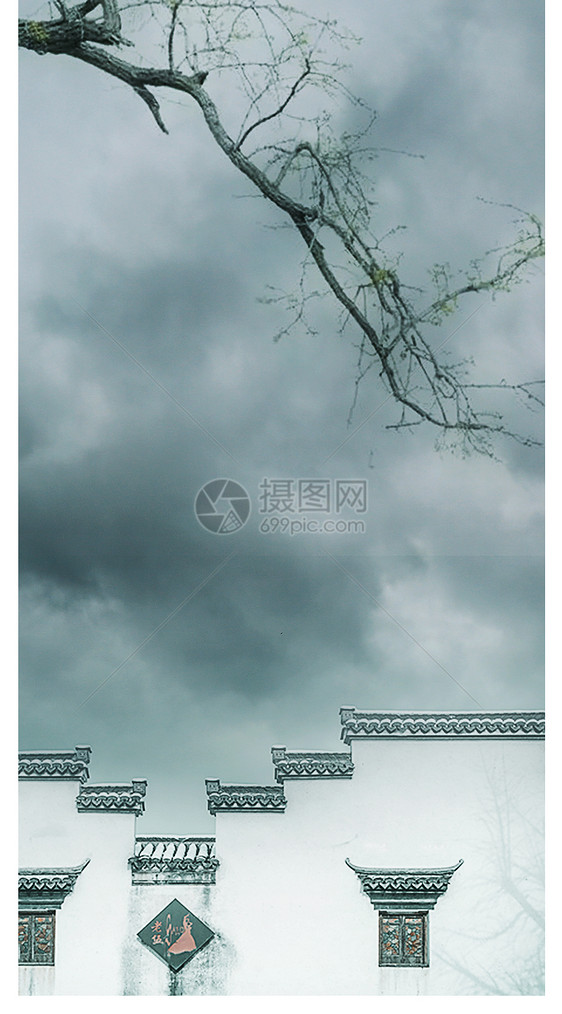 中国风意境手机壁纸
