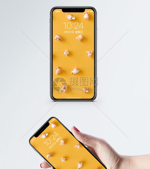爆米花手机壁纸