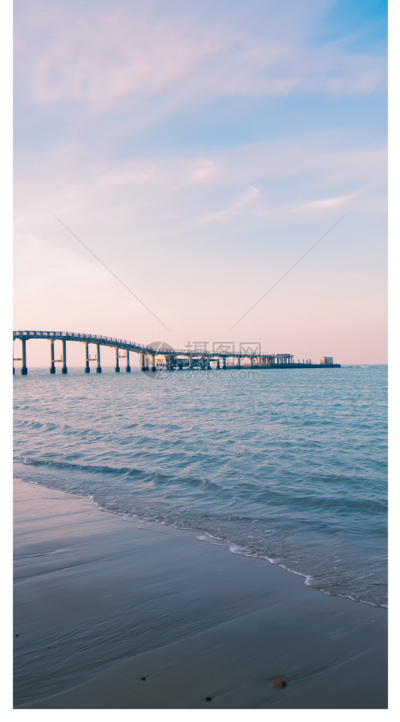 珠海海边手机壁纸