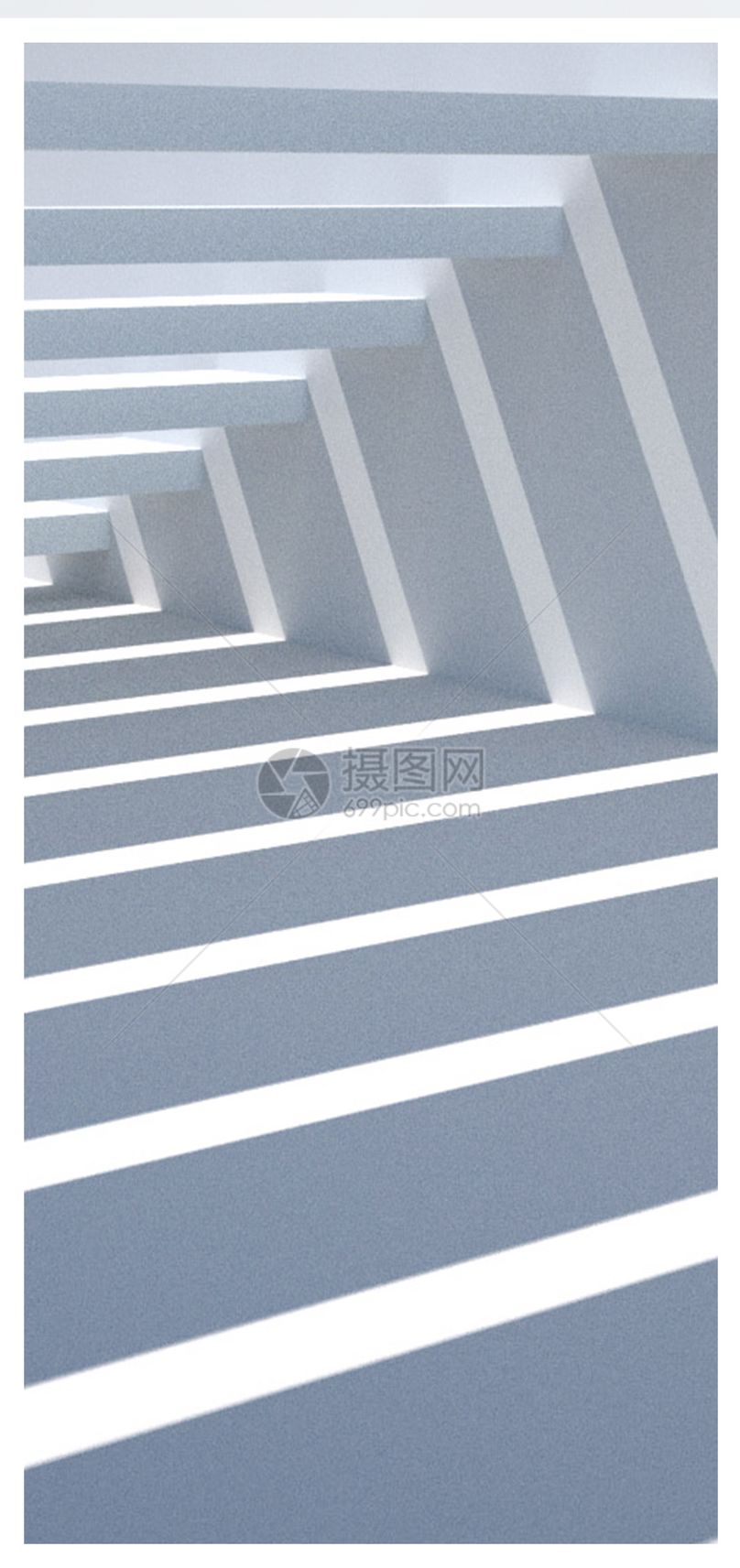 抽象建筑空间手机壁纸