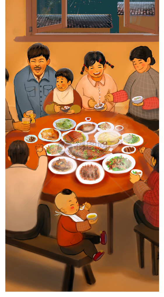 手机配图 年夜饭手机壁纸.jpg 点这里展开