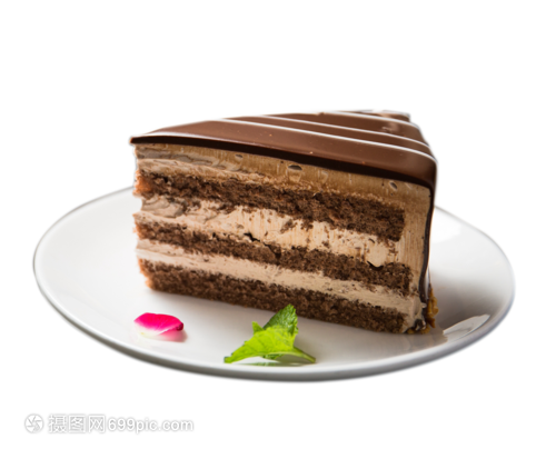 巧克力千层蛋糕