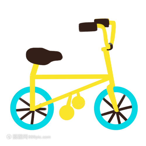 せいりゅうの自転車