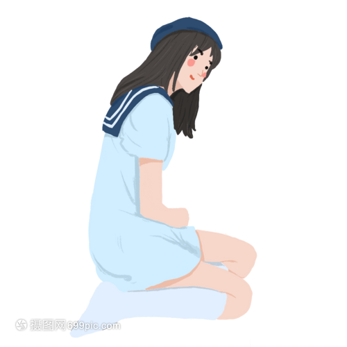 jk服饰女孩