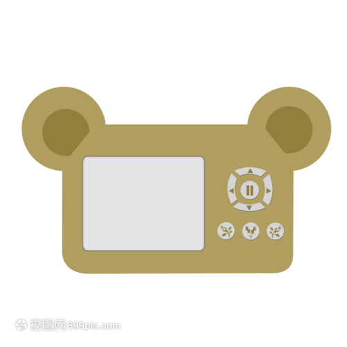 卡通小熊游戏机