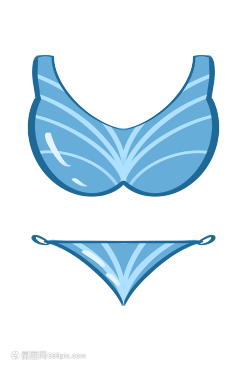 夏季比基尼泳装