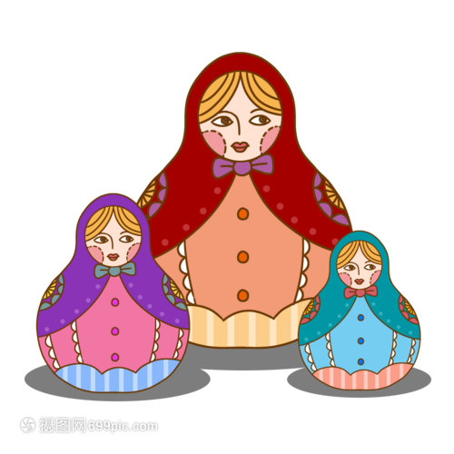 俄罗斯套娃玩偶